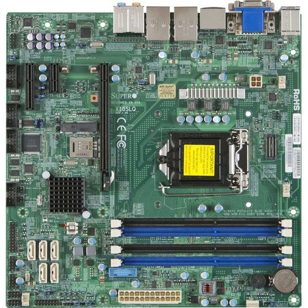 Supermicro X10SLQ-O LGA1150/Intel Q87/DDR3/SATA3&USB3.0/A&2GbE/MicroATX MBD-X10SLQ-O